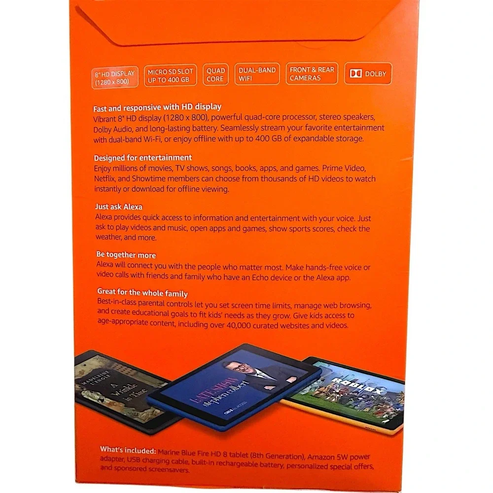 Amazon new fire